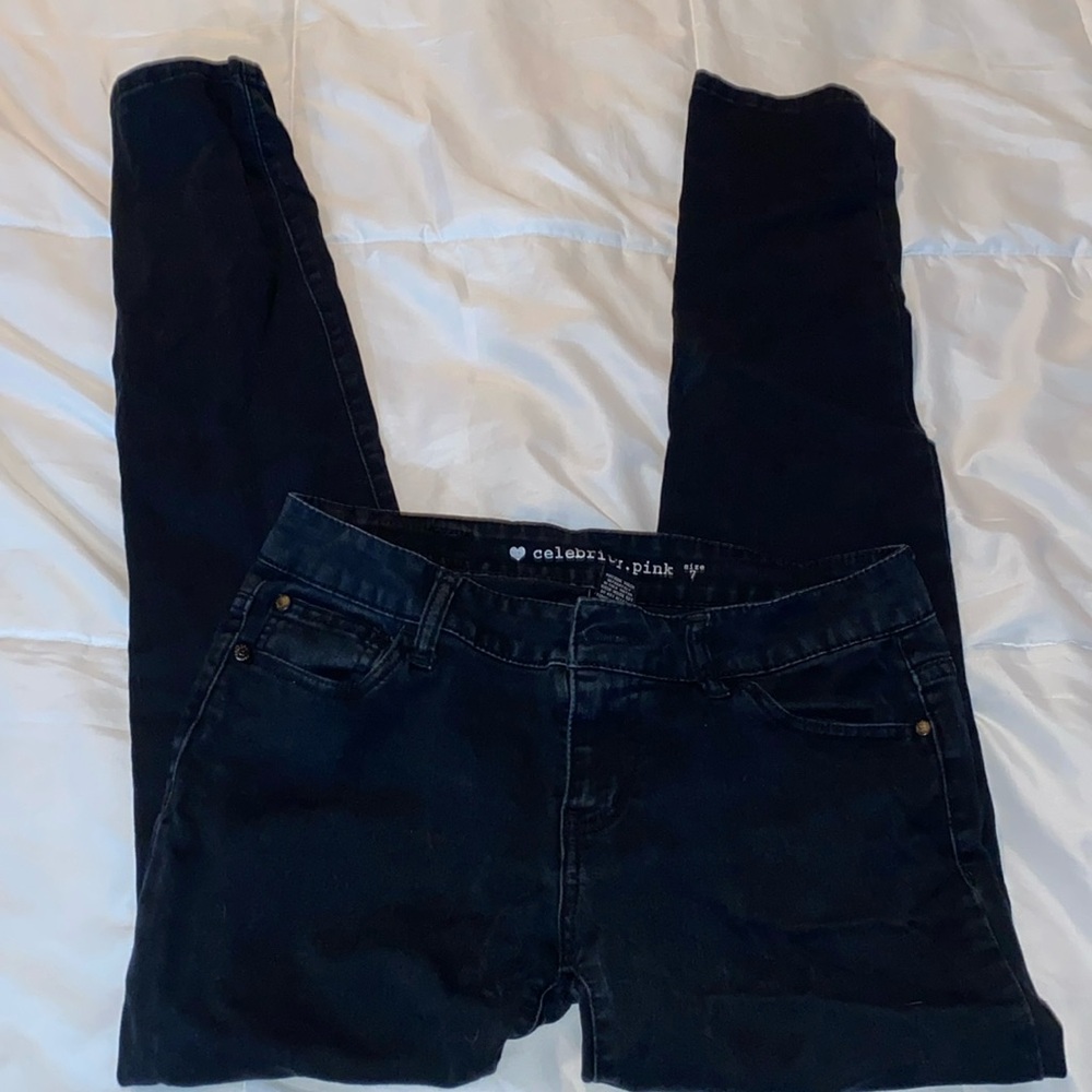 Women’s celebrity pink jeans, size 7